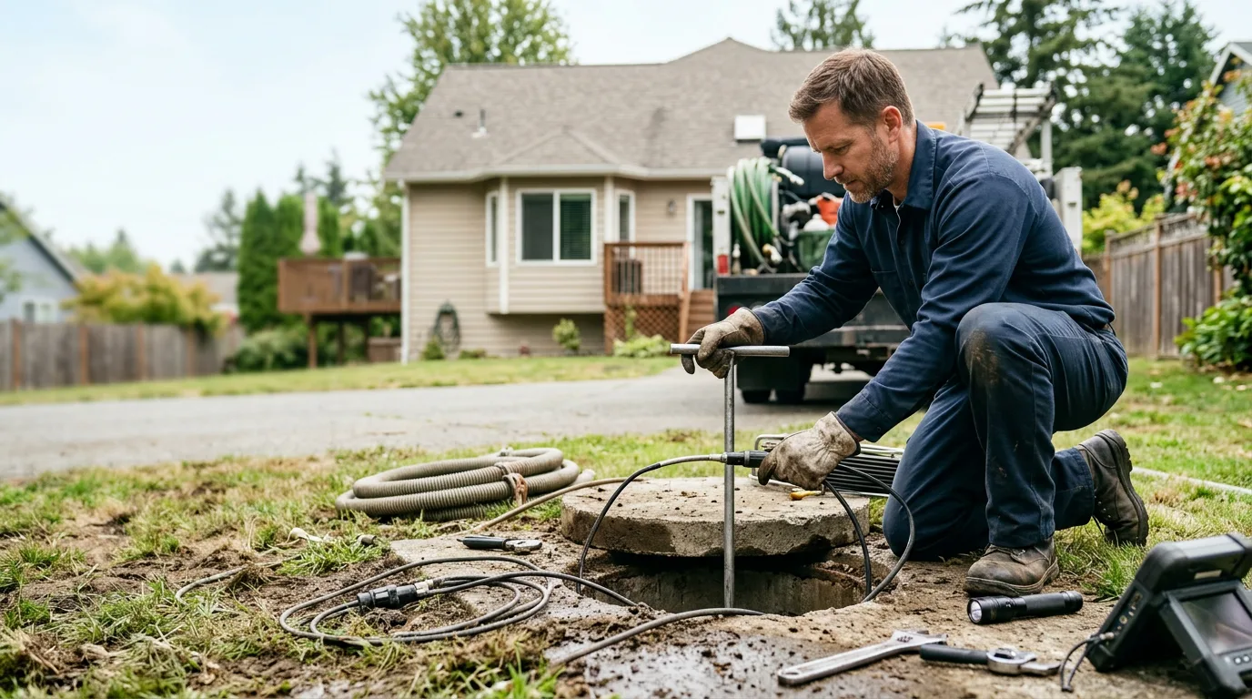 Septic Tank Pumping in Union, ME